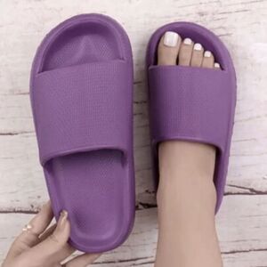 BRONAX PILLOW WOMENS SIPPERS CUSHIONED SANDALS